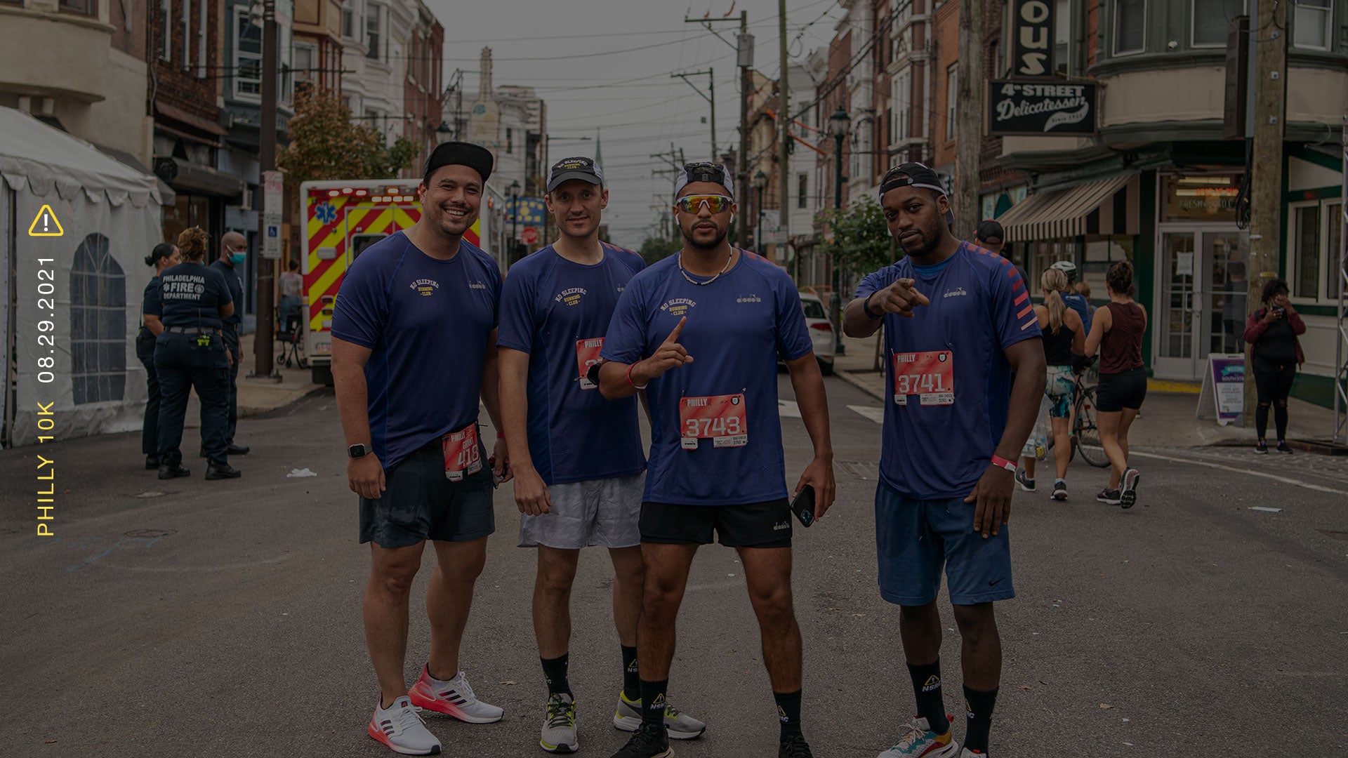 Philly 10K Recap No Sleeping