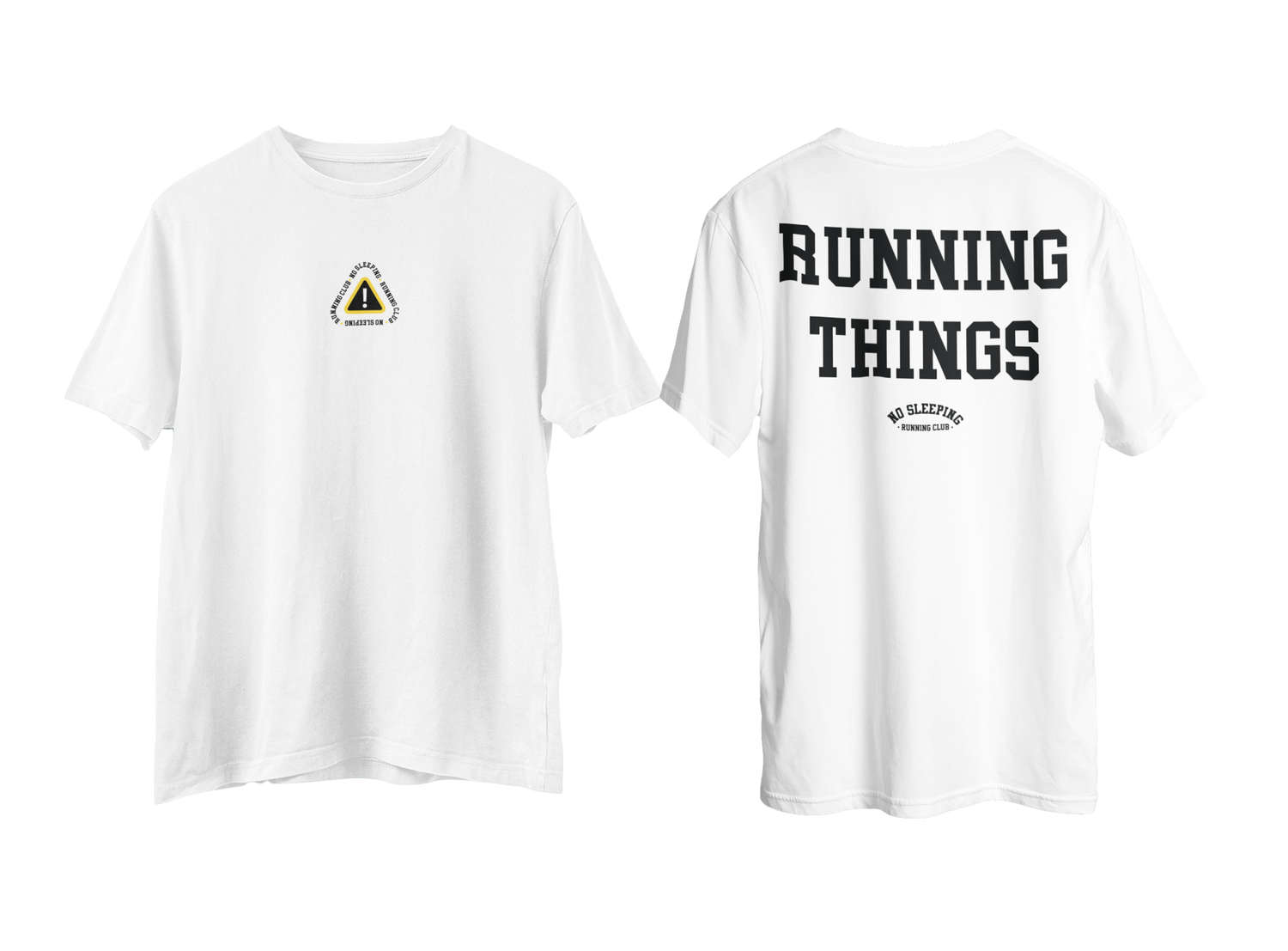 Running Things Tee