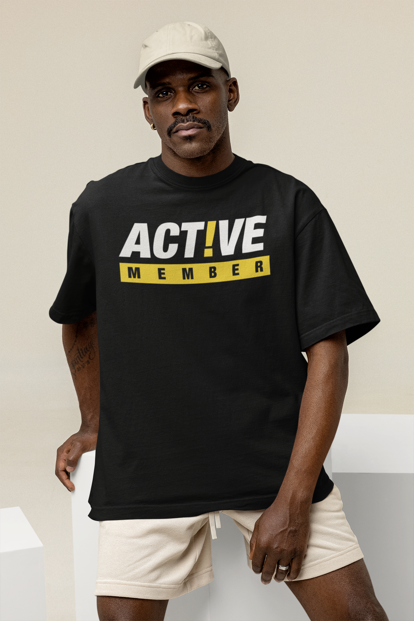 NSRC 5 year anniversary ACTIVE Member Tee