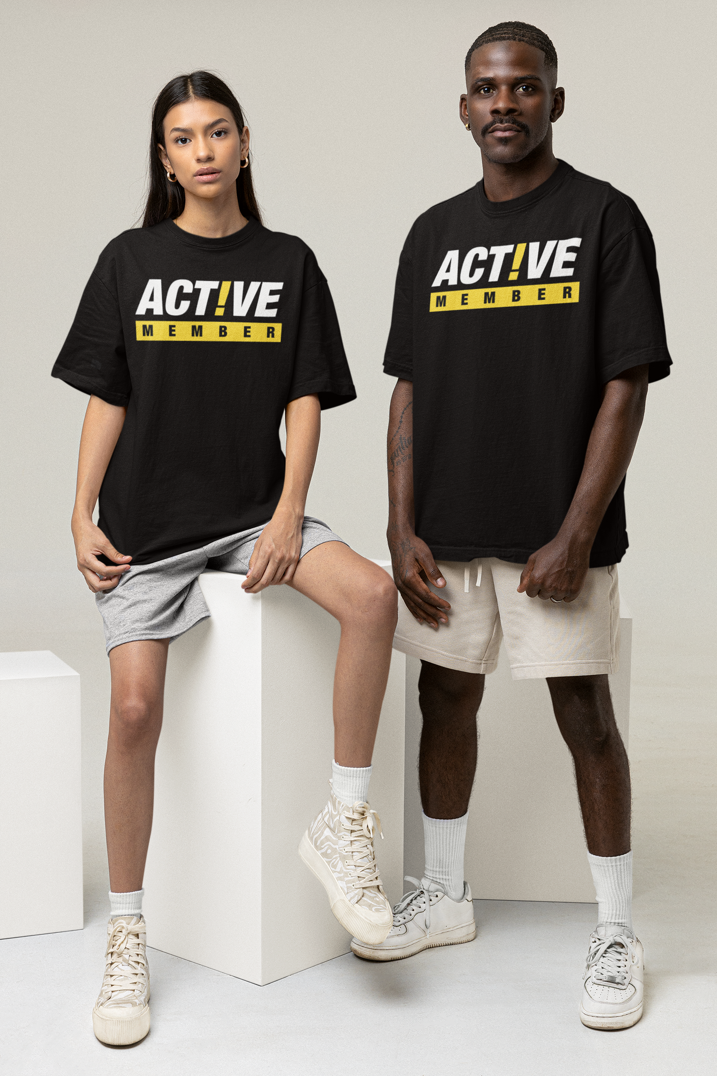 NSRC 5 year anniversary ACTIVE Member Tee