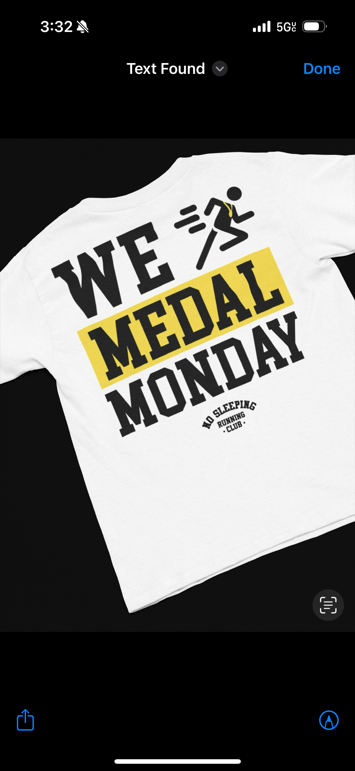Medal Monday Tee