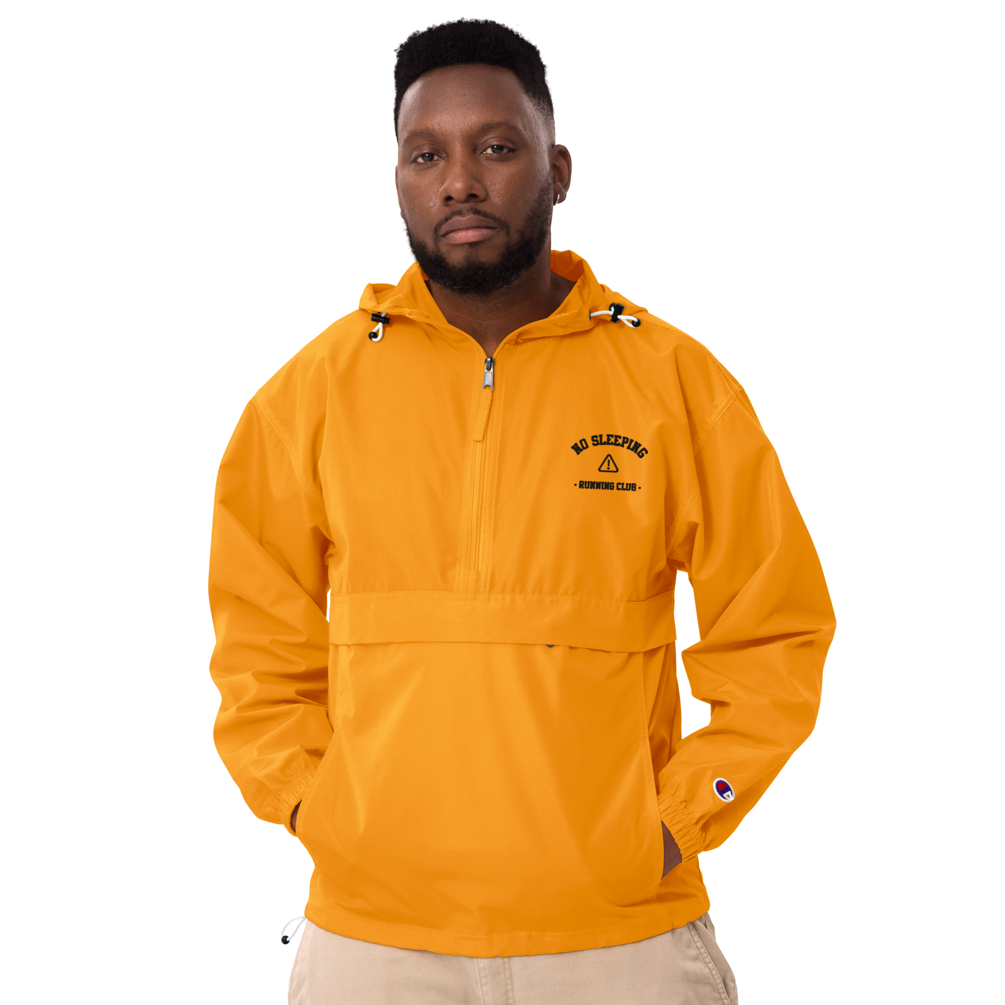 Running Club Windbreaker
