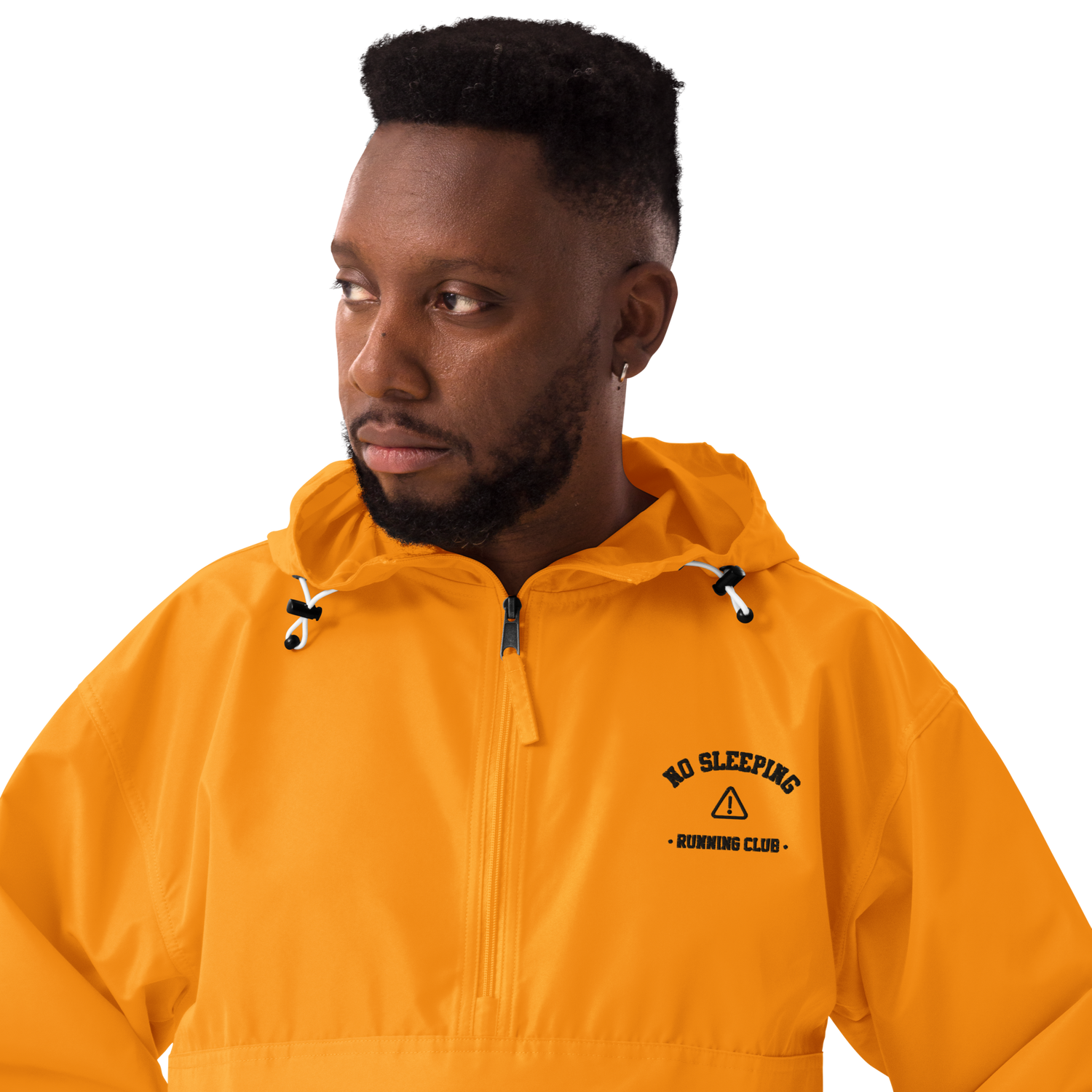 Running Club Windbreaker