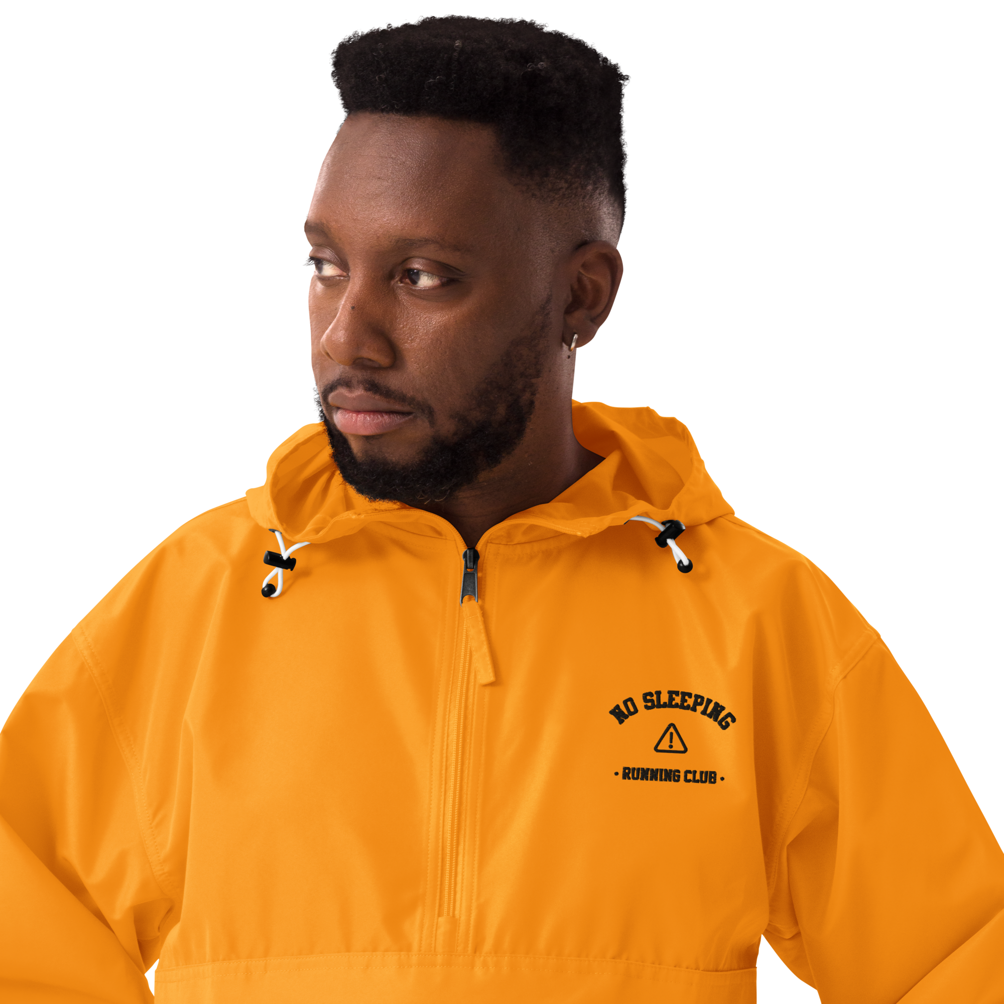 Running Club Windbreaker