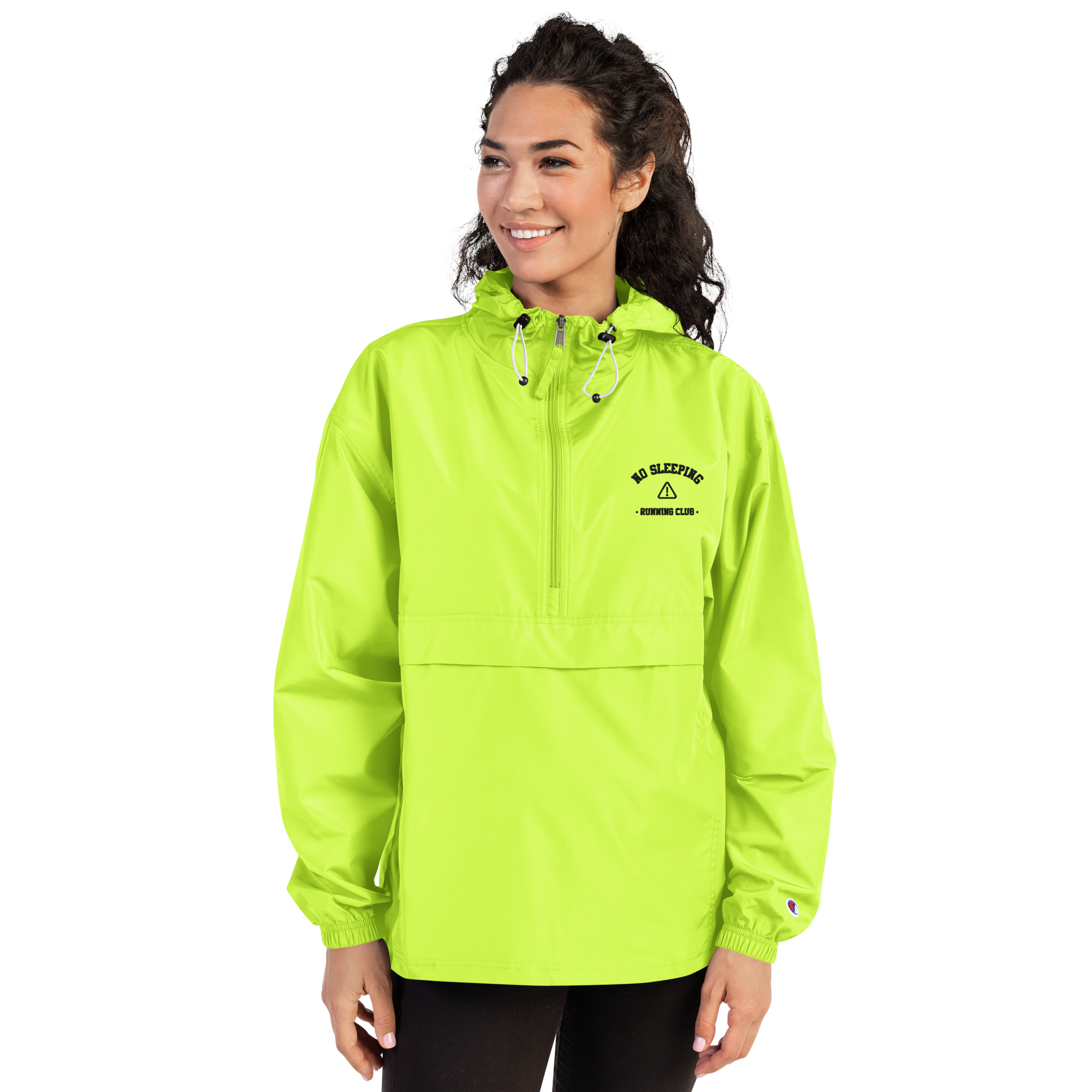 Running Club Windbreaker