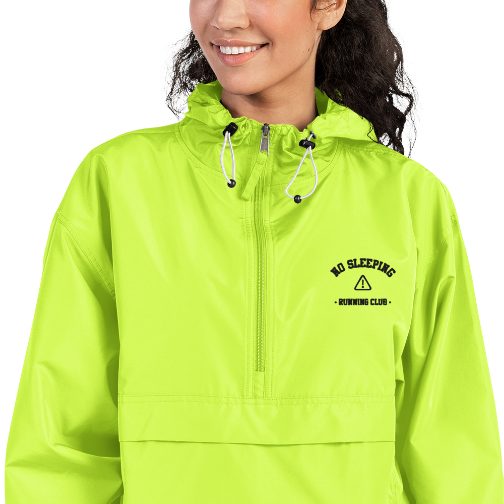 Running Club Windbreaker