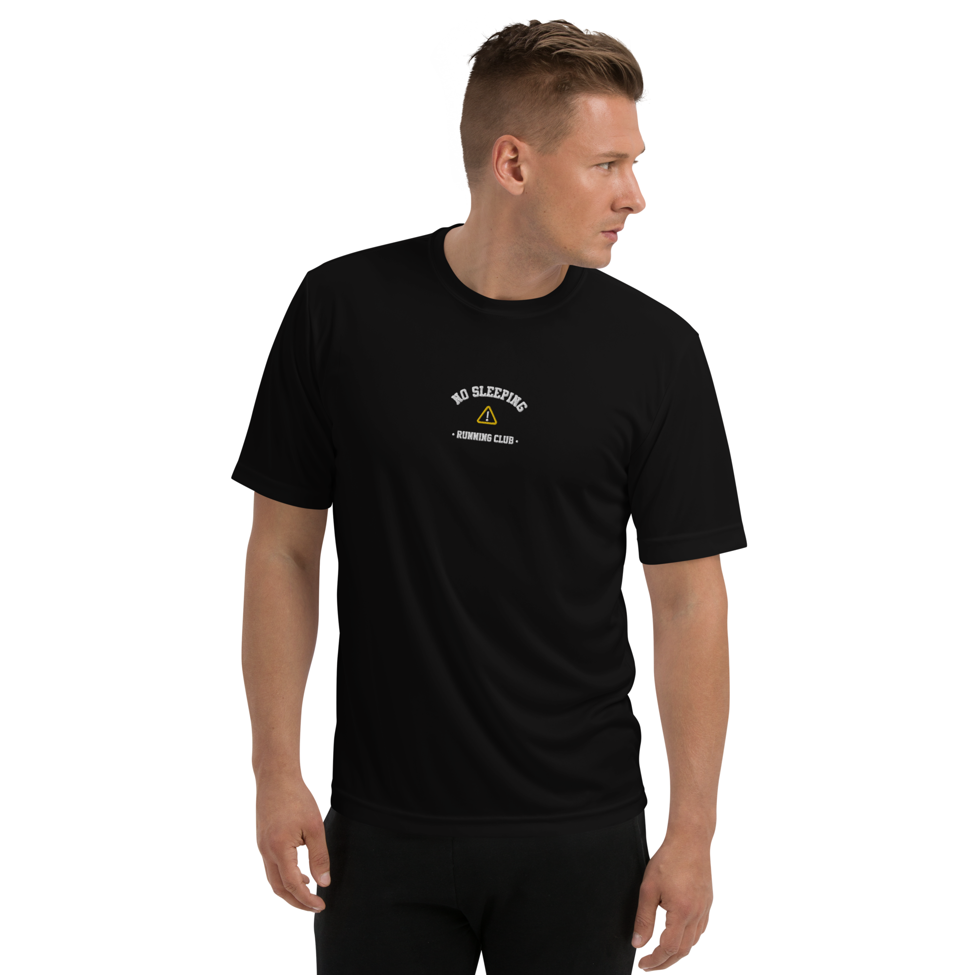 Running Club Crew Active Tee