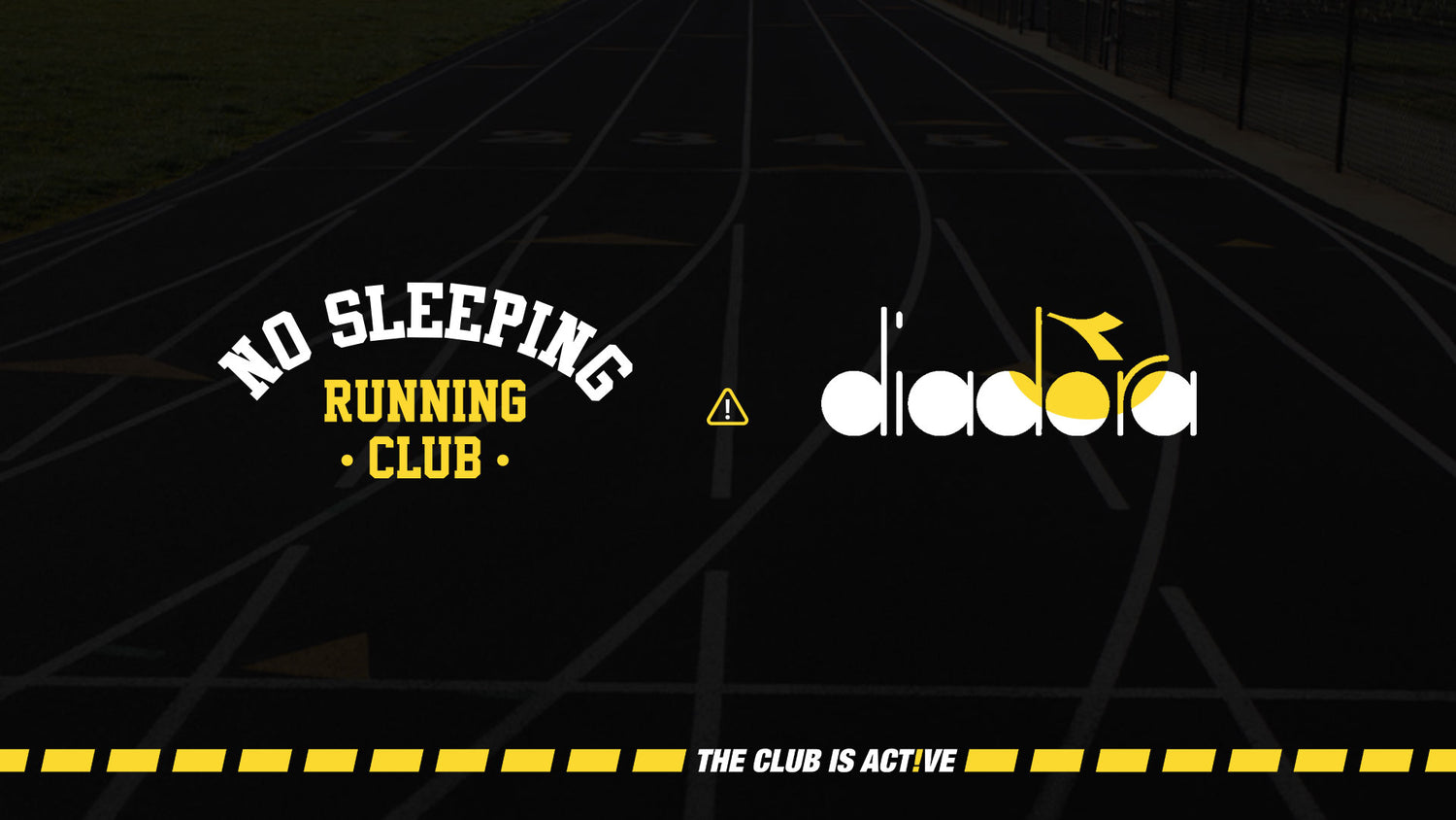No Sleeping Running Club x Diadora
