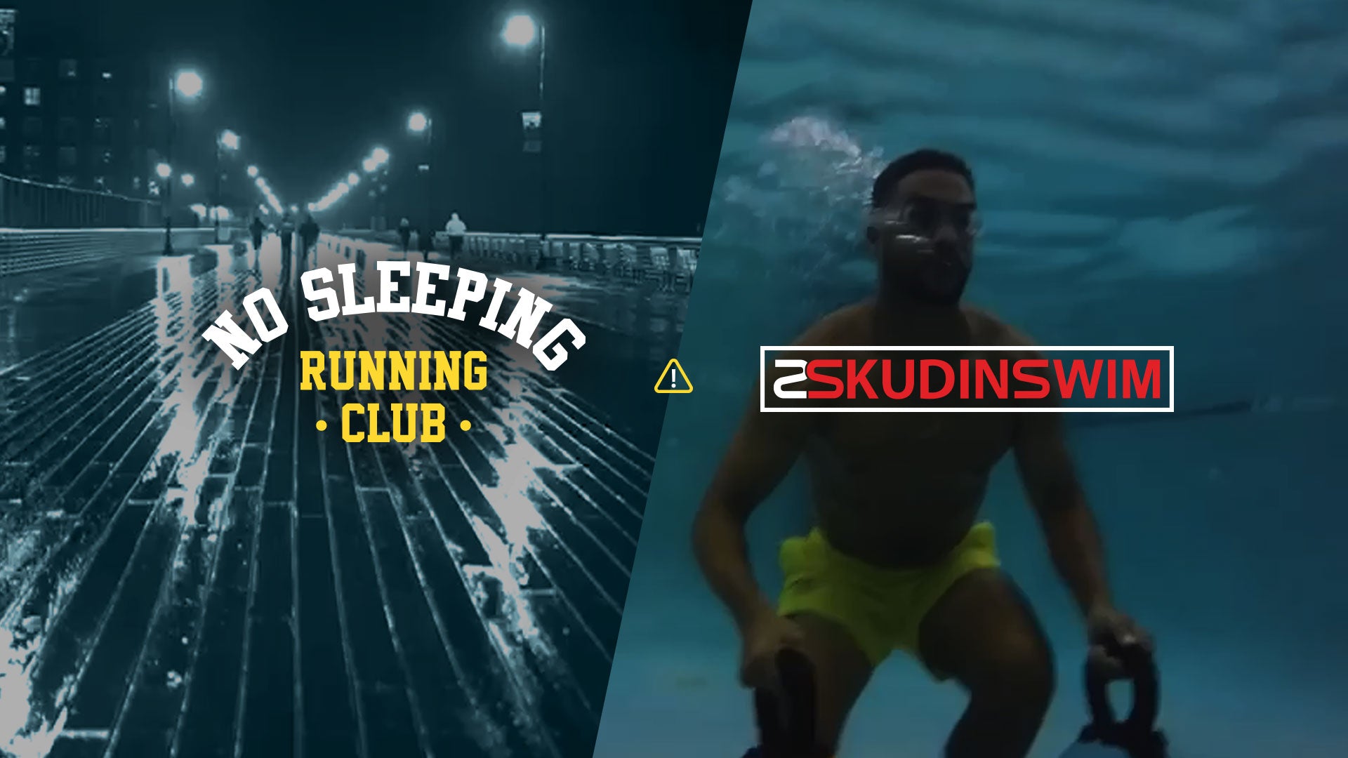 Run x Water Fit with Skudin Swim
