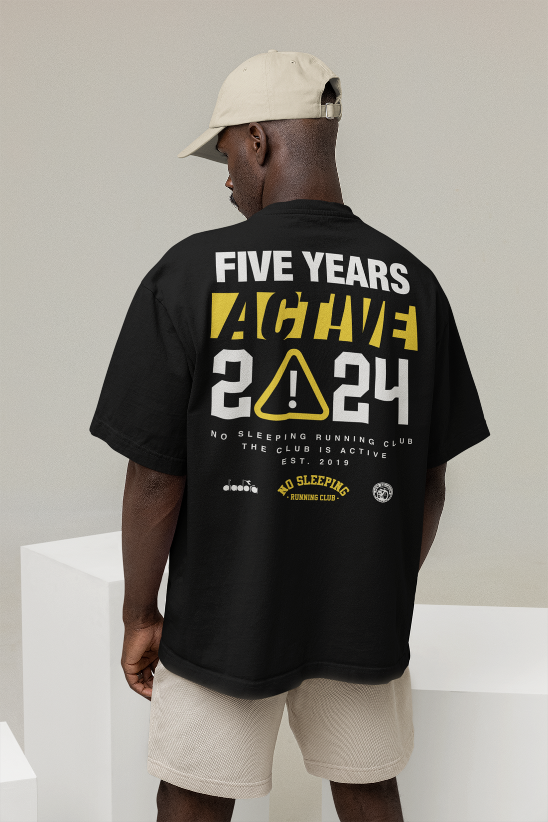 NSRC 5 year anniversary ACTIVE Member Tee