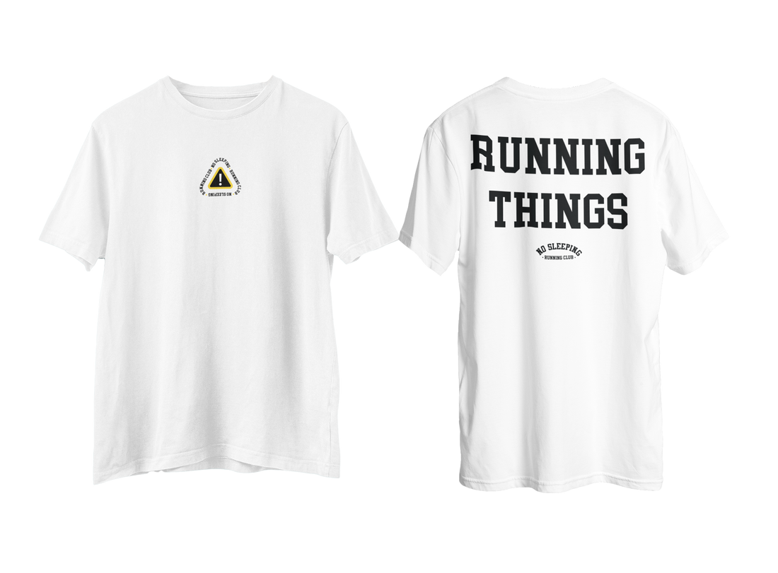 Running Things Tee