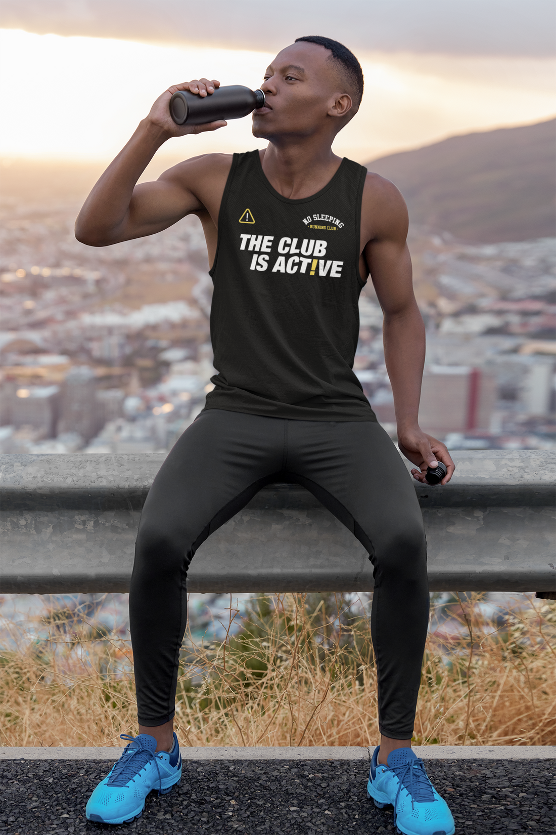 NSRC ACTIVE Member Singlet