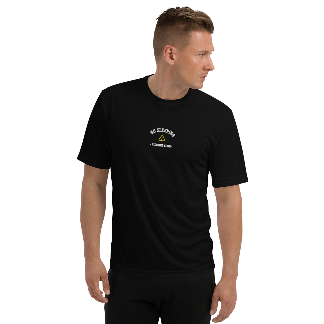 Running Club Crew Active Tee